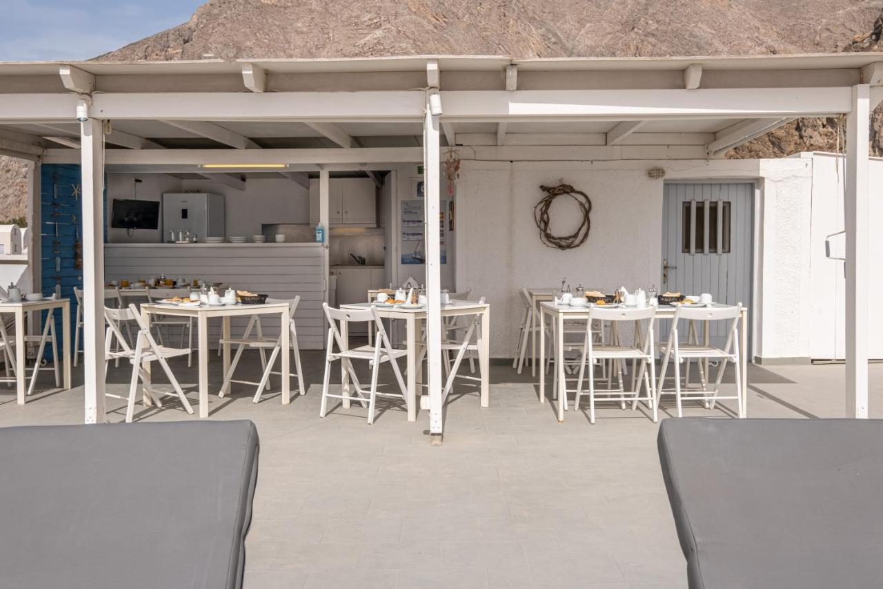 Sagma Beach Rooms Perissa  Dış mekan fotoğraf