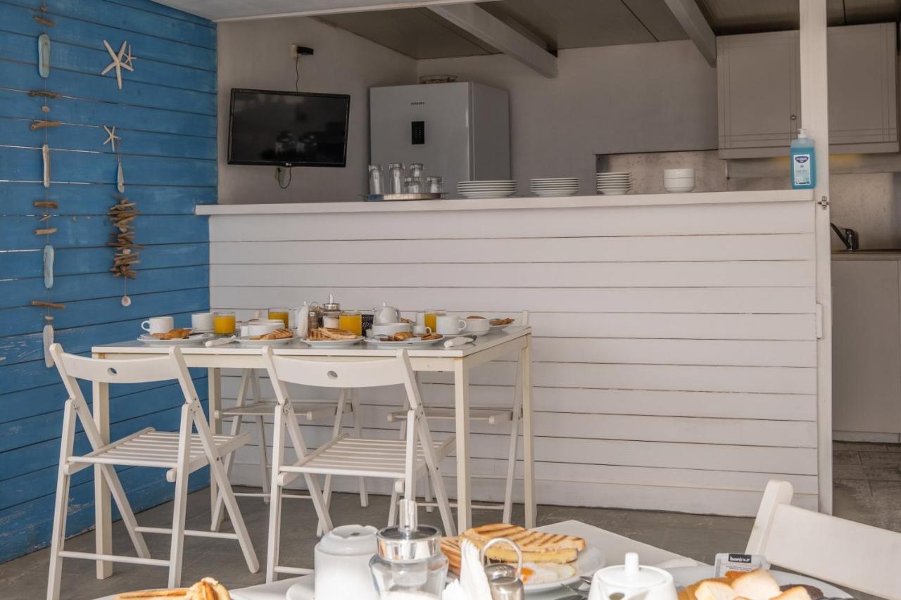 Sagma Beach Rooms Perissa  Dış mekan fotoğraf