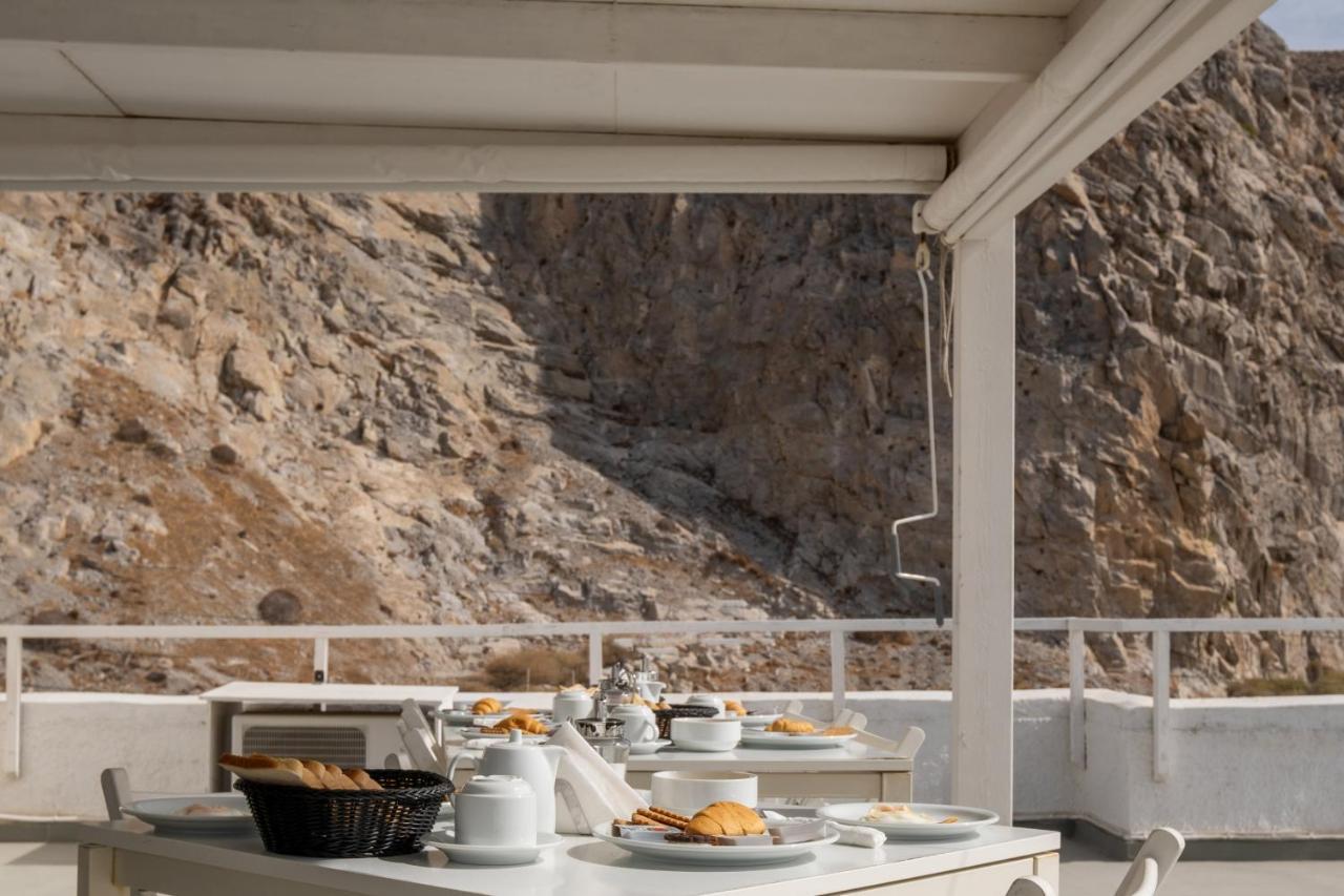 Sagma Beach Rooms Perissa  Dış mekan fotoğraf