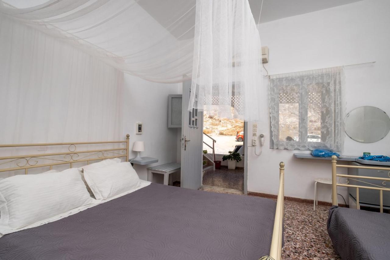 Sagma Beach Rooms Perissa  Dış mekan fotoğraf