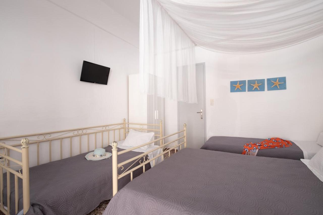 Sagma Beach Rooms Perissa  Dış mekan fotoğraf