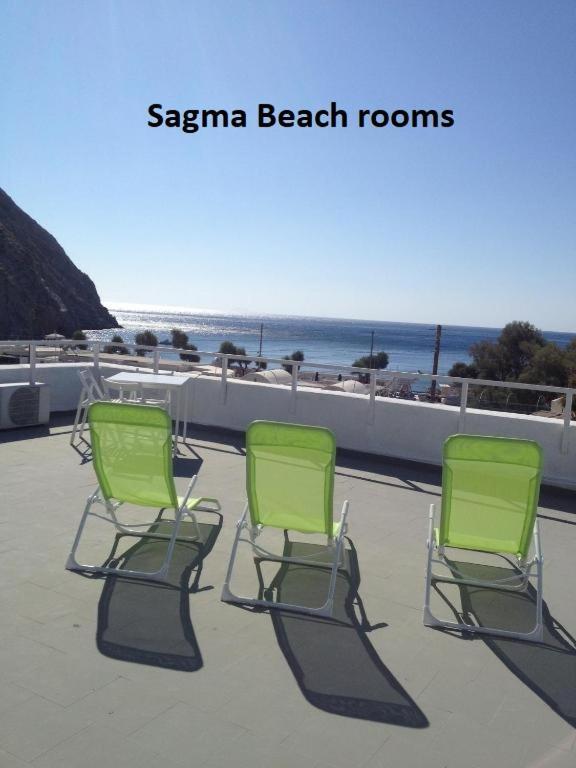 Sagma Beach Rooms Perissa  Dış mekan fotoğraf