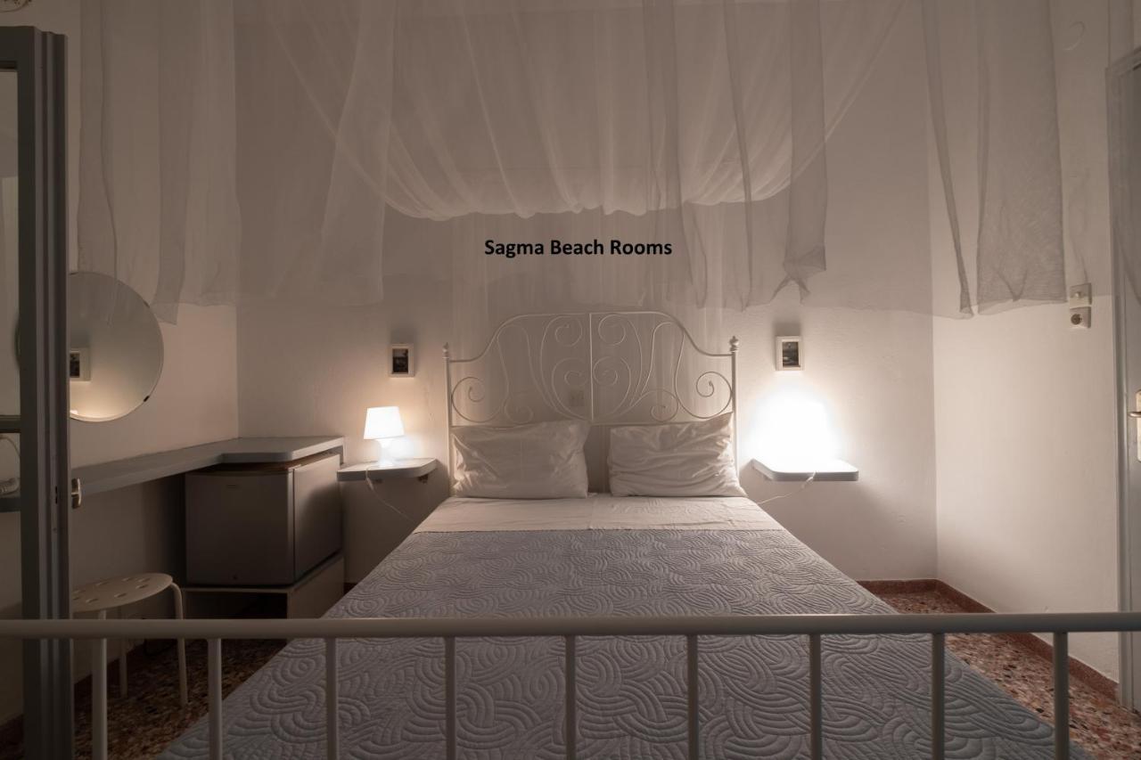 Sagma Beach Rooms Perissa  Dış mekan fotoğraf