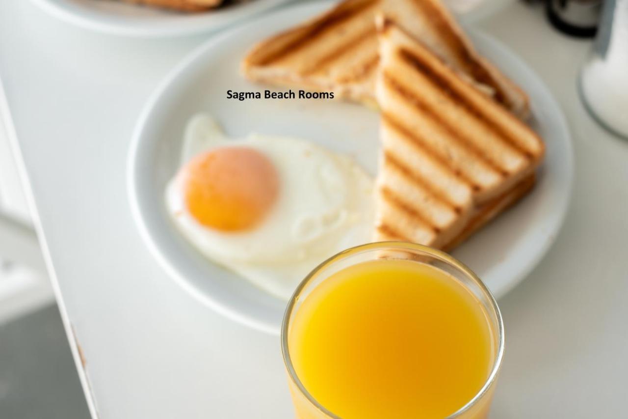Sagma Beach Rooms Perissa  Dış mekan fotoğraf