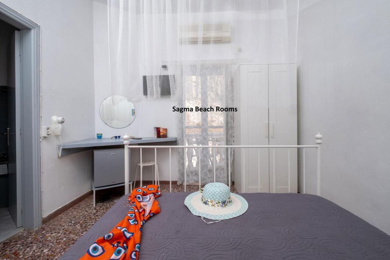 Sagma Beach Rooms Perissa  Dış mekan fotoğraf