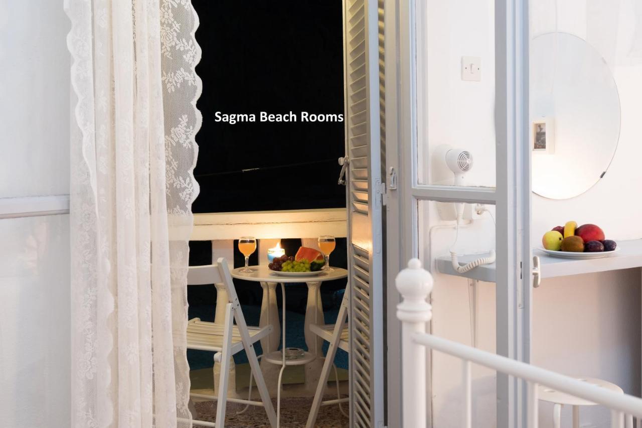 Sagma Beach Rooms Perissa  Dış mekan fotoğraf