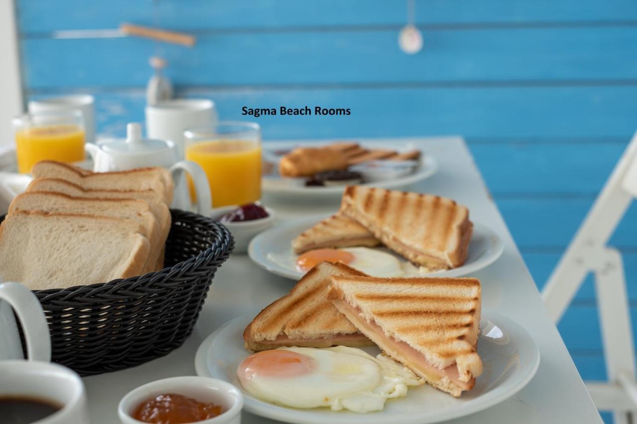 Sagma Beach Rooms Perissa  Dış mekan fotoğraf