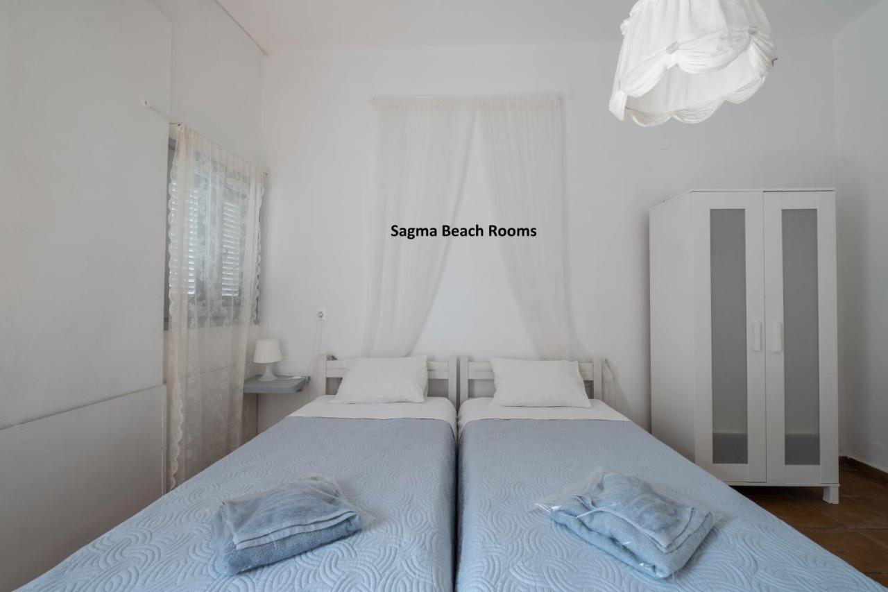 Sagma Beach Rooms Perissa  Dış mekan fotoğraf