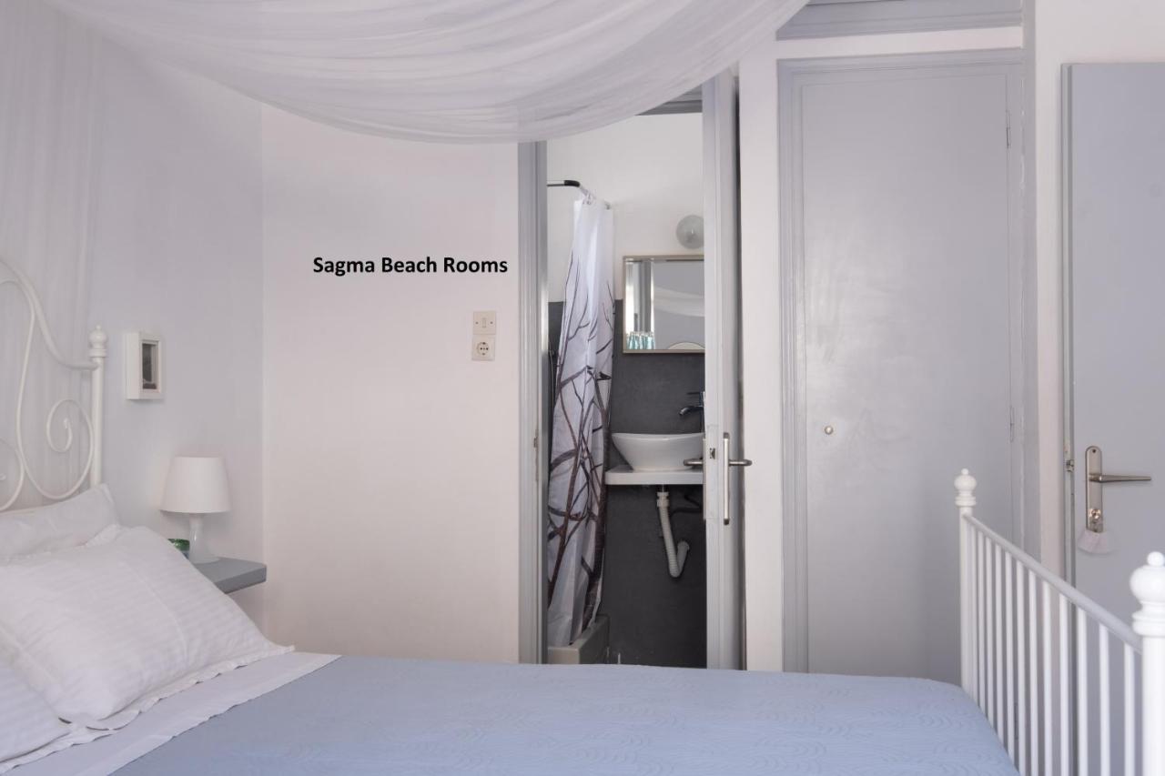 Sagma Beach Rooms Perissa  Dış mekan fotoğraf