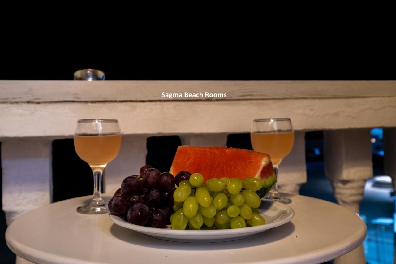 Sagma Beach Rooms Perissa  Dış mekan fotoğraf