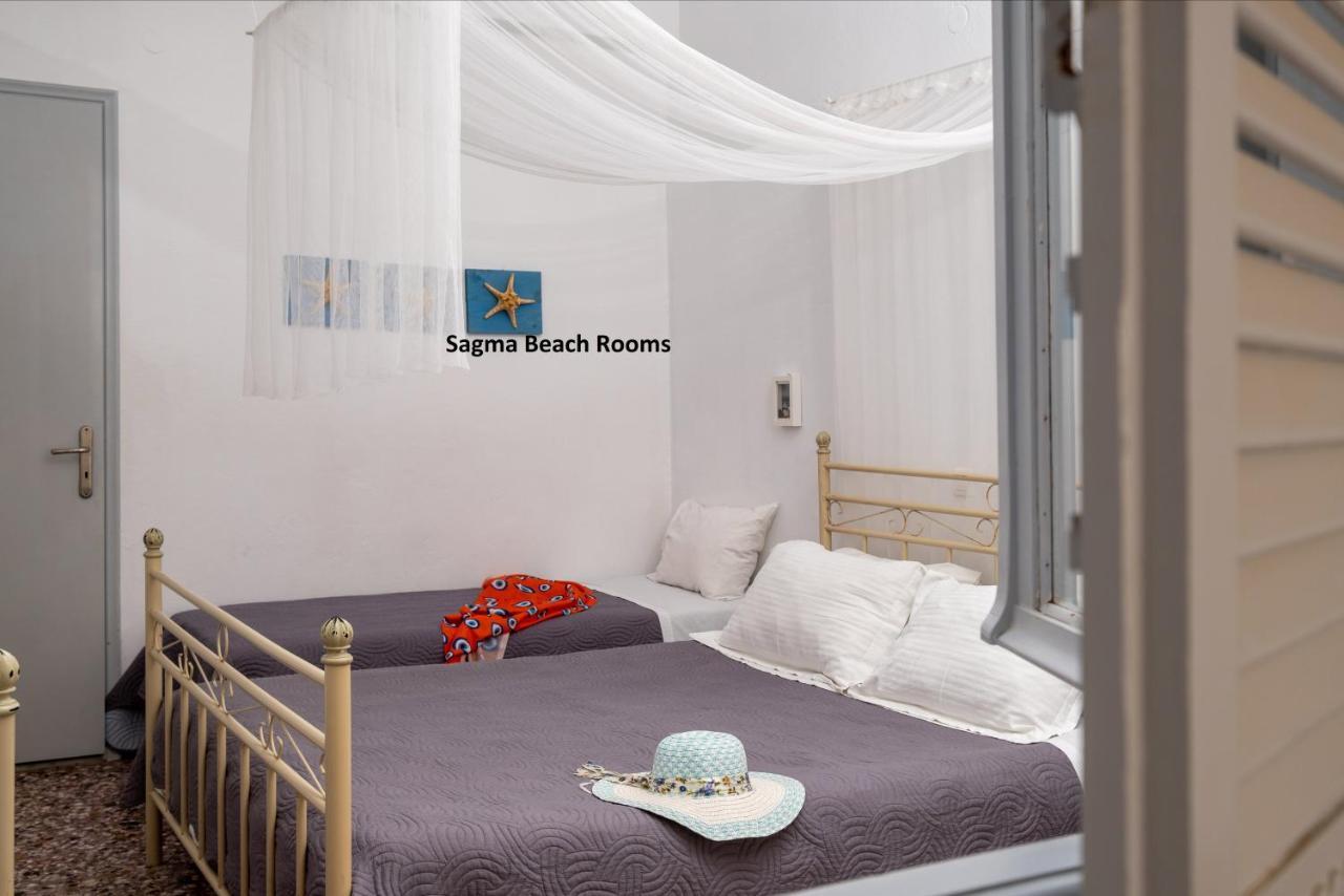 Sagma Beach Rooms Perissa  Dış mekan fotoğraf