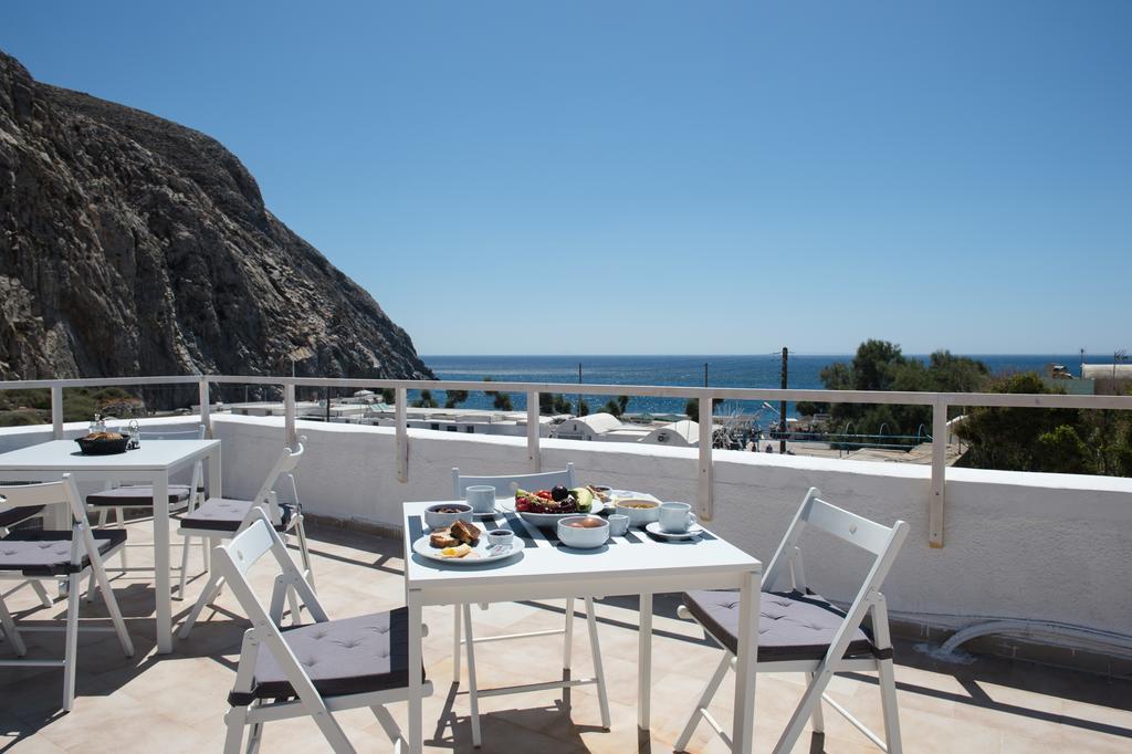 Sagma Beach Rooms Perissa  Dış mekan fotoğraf