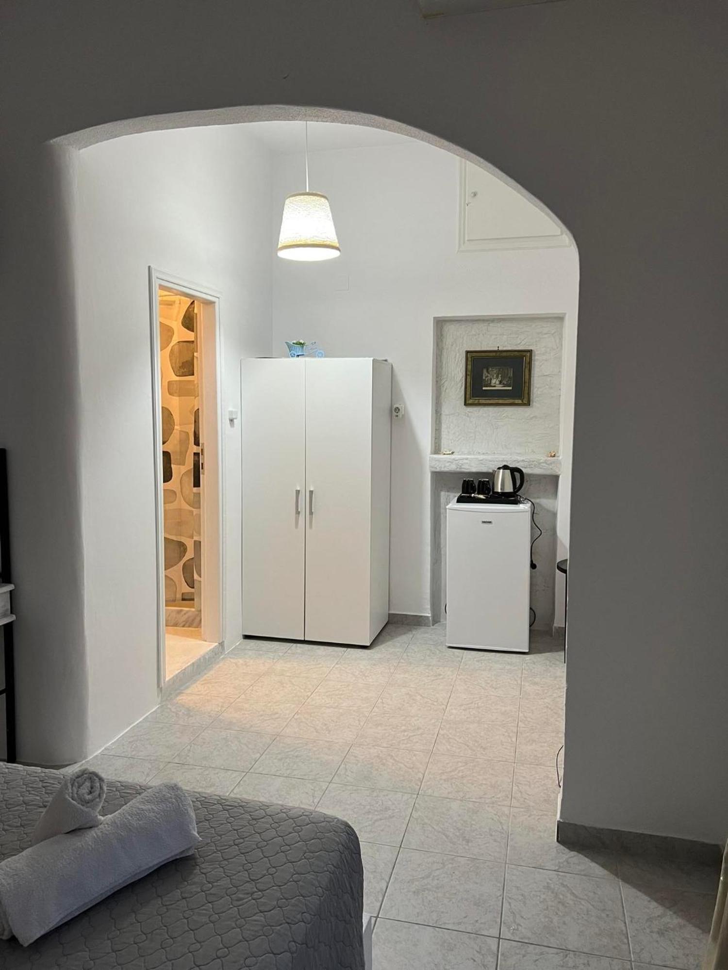 Sagma Beach Rooms Perissa  Dış mekan fotoğraf