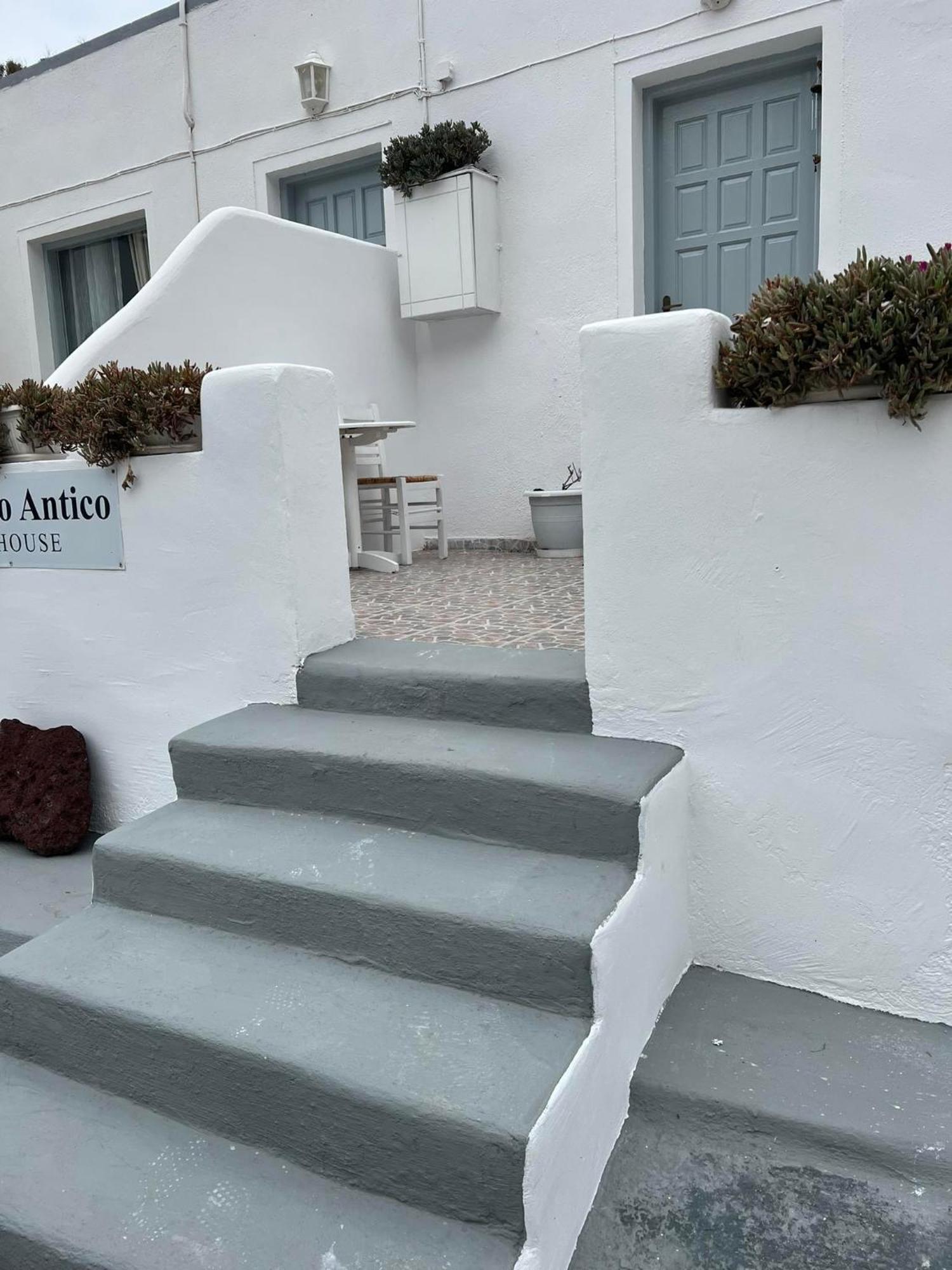 Sagma Beach Rooms Perissa  Dış mekan fotoğraf