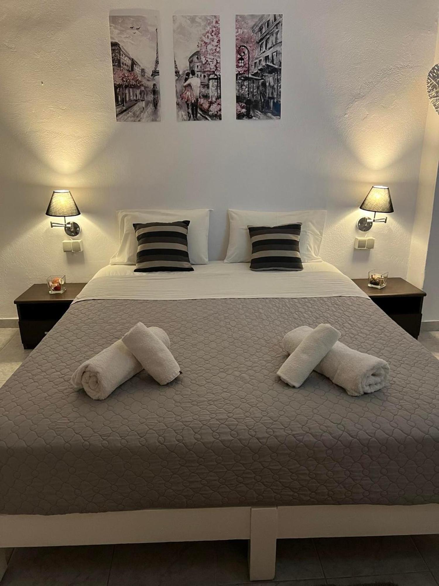 Sagma Beach Rooms Perissa  Dış mekan fotoğraf