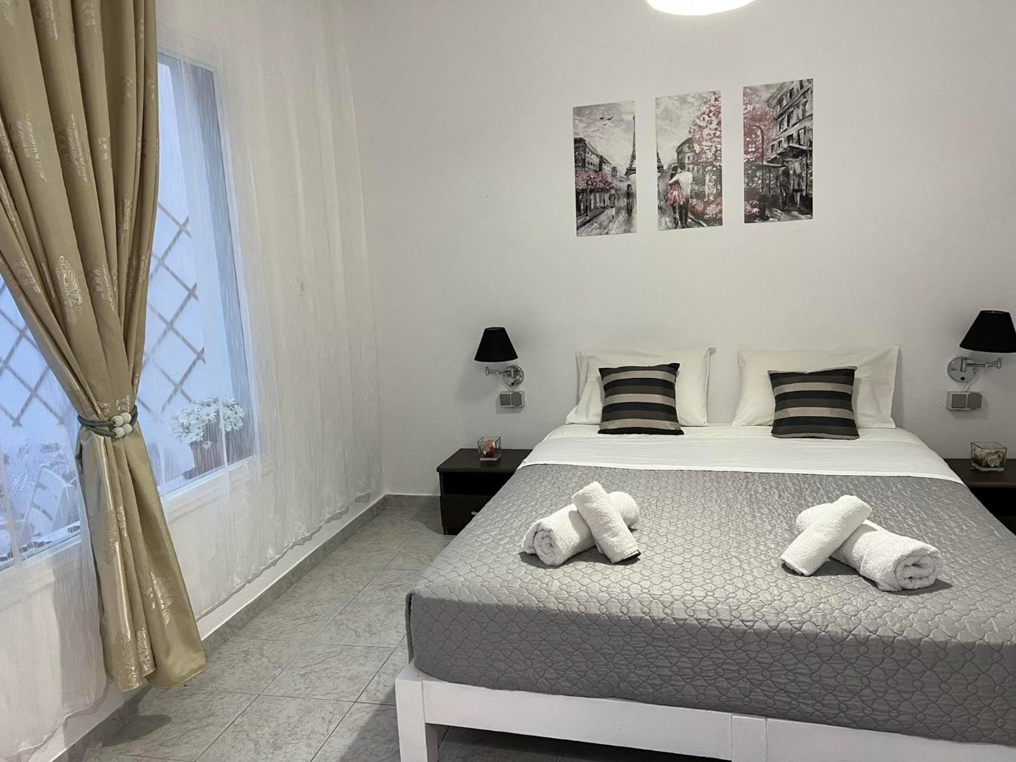 Sagma Beach Rooms Perissa  Dış mekan fotoğraf
