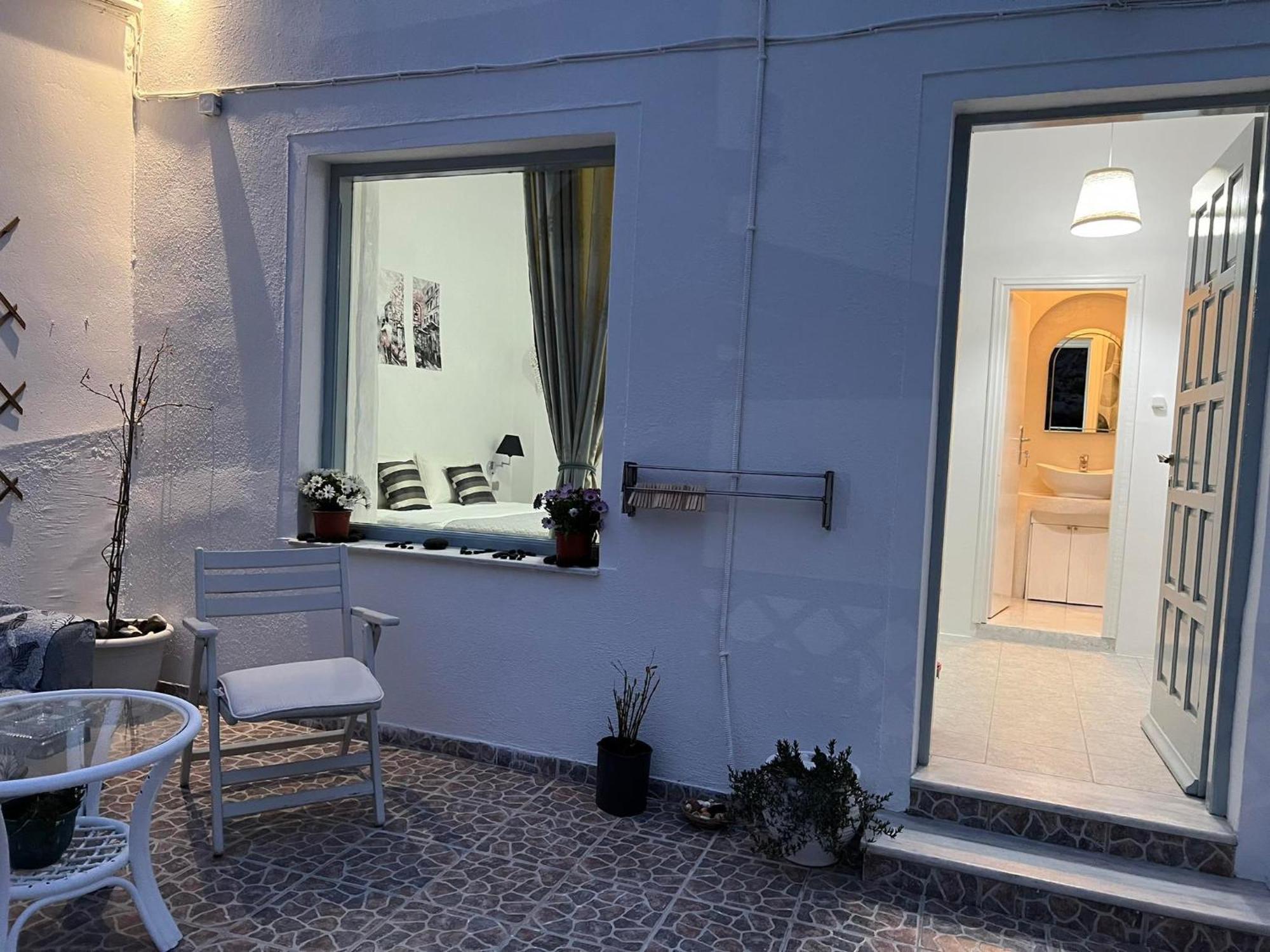 Sagma Beach Rooms Perissa  Dış mekan fotoğraf