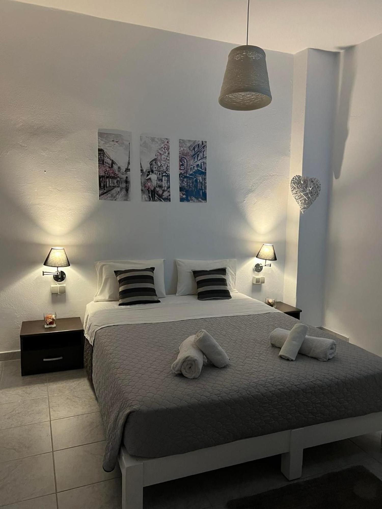 Sagma Beach Rooms Perissa  Dış mekan fotoğraf