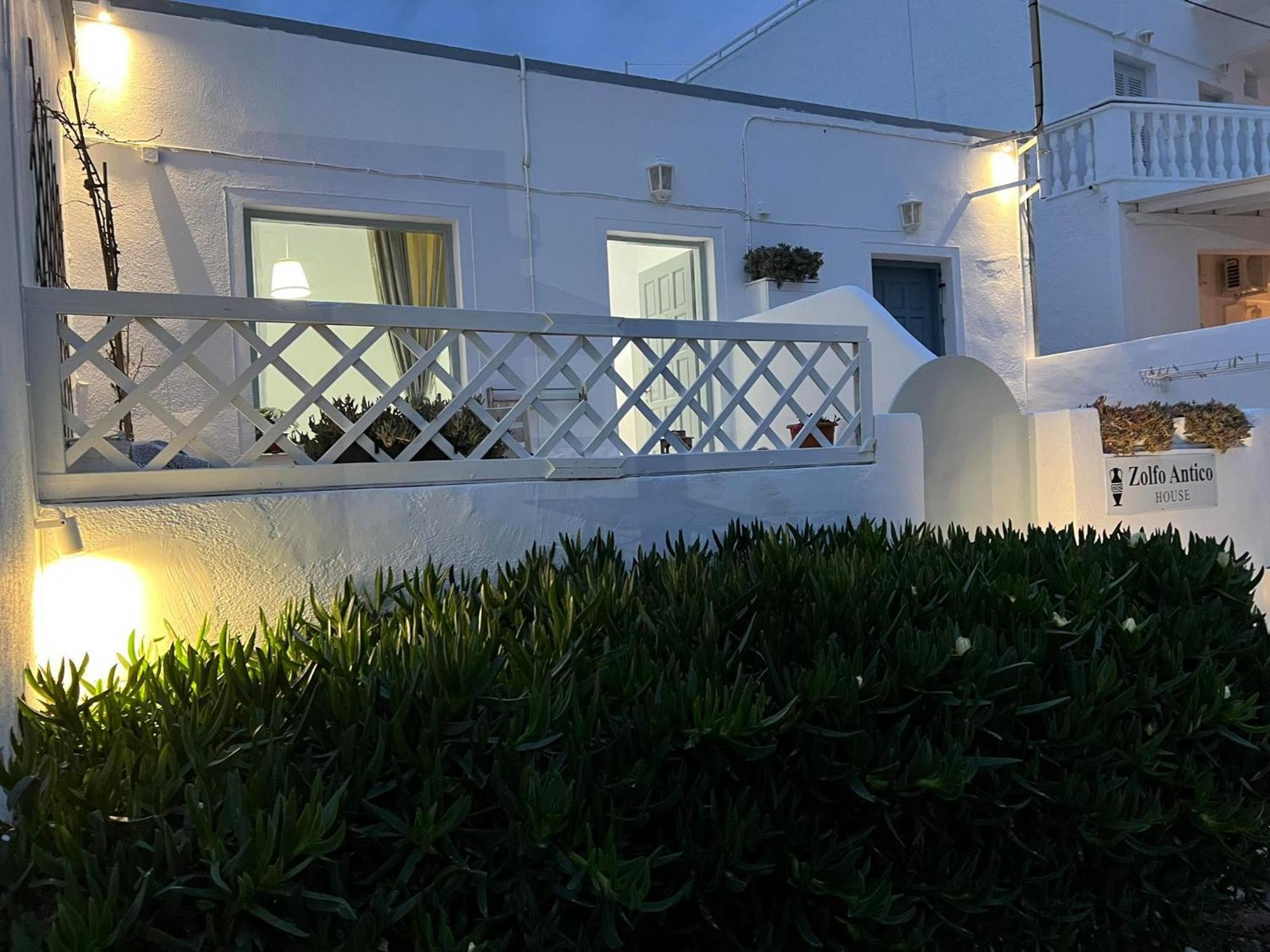 Sagma Beach Rooms Perissa  Dış mekan fotoğraf