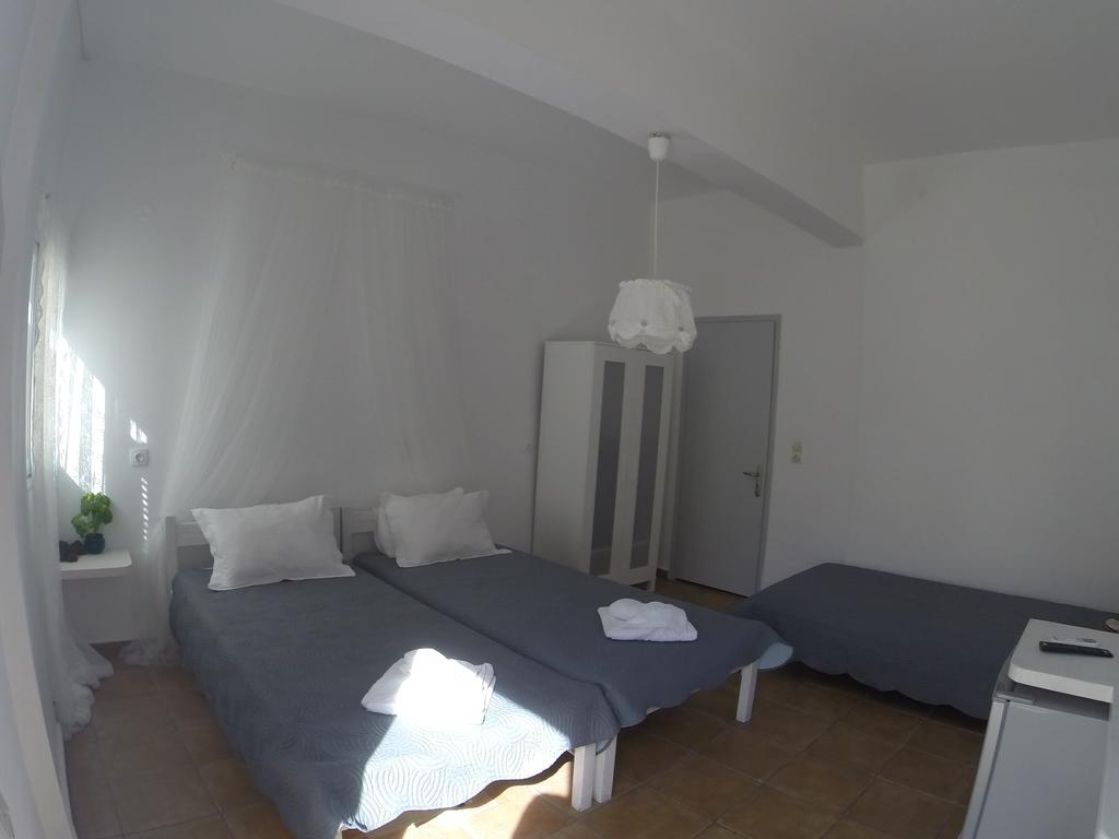 Sagma Beach Rooms Perissa  Dış mekan fotoğraf