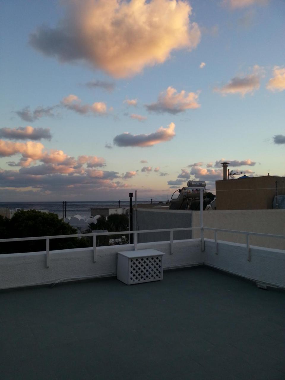 Sagma Beach Rooms Perissa  Dış mekan fotoğraf
