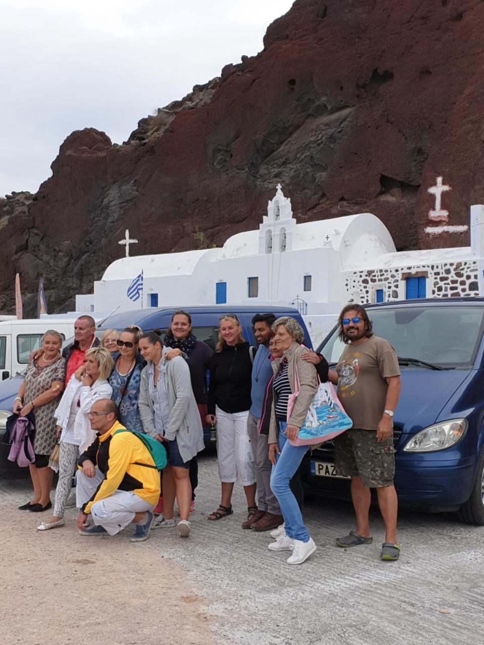 Sagma Beach Rooms Perissa  Dış mekan fotoğraf